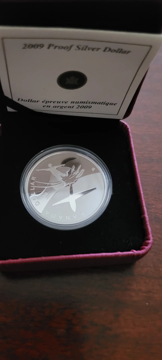 2009 Silver Dollar Coin