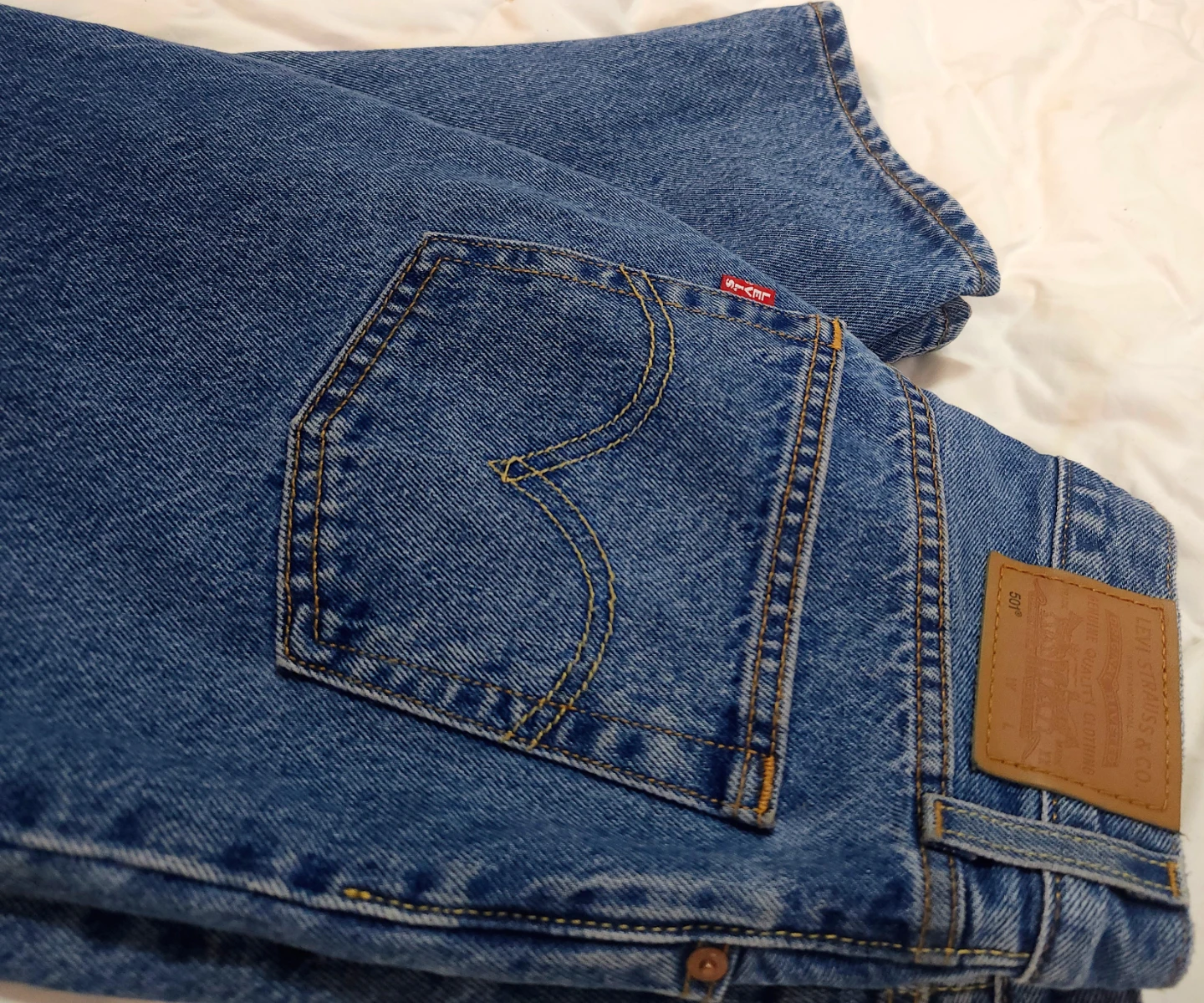 SOLD Levi’s 501 Baggy Jeans – Size 26 – New with Tags