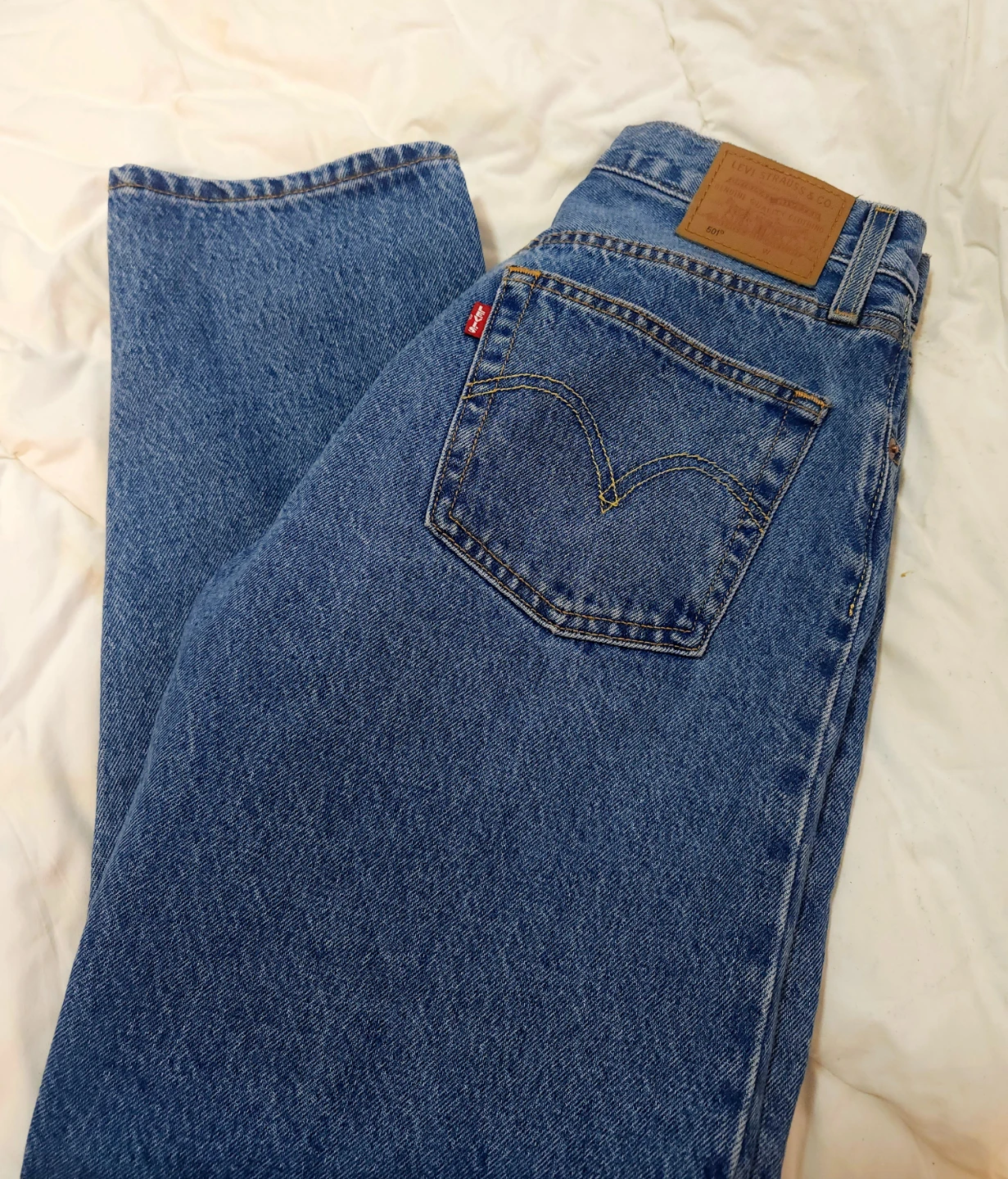 SOLD Levi’s 501 Baggy Jeans – Size 26 – New with Tags - photo 4