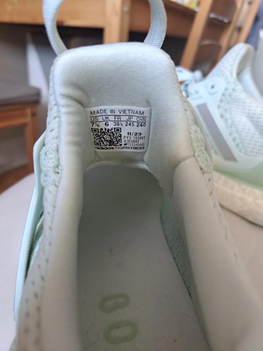 Adidas Ultraboost Running Shoes - Size 7 - photo 4