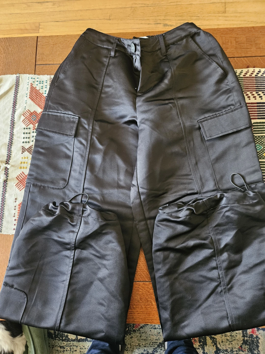 Madden NYC Black Cargo Pants - Size XS