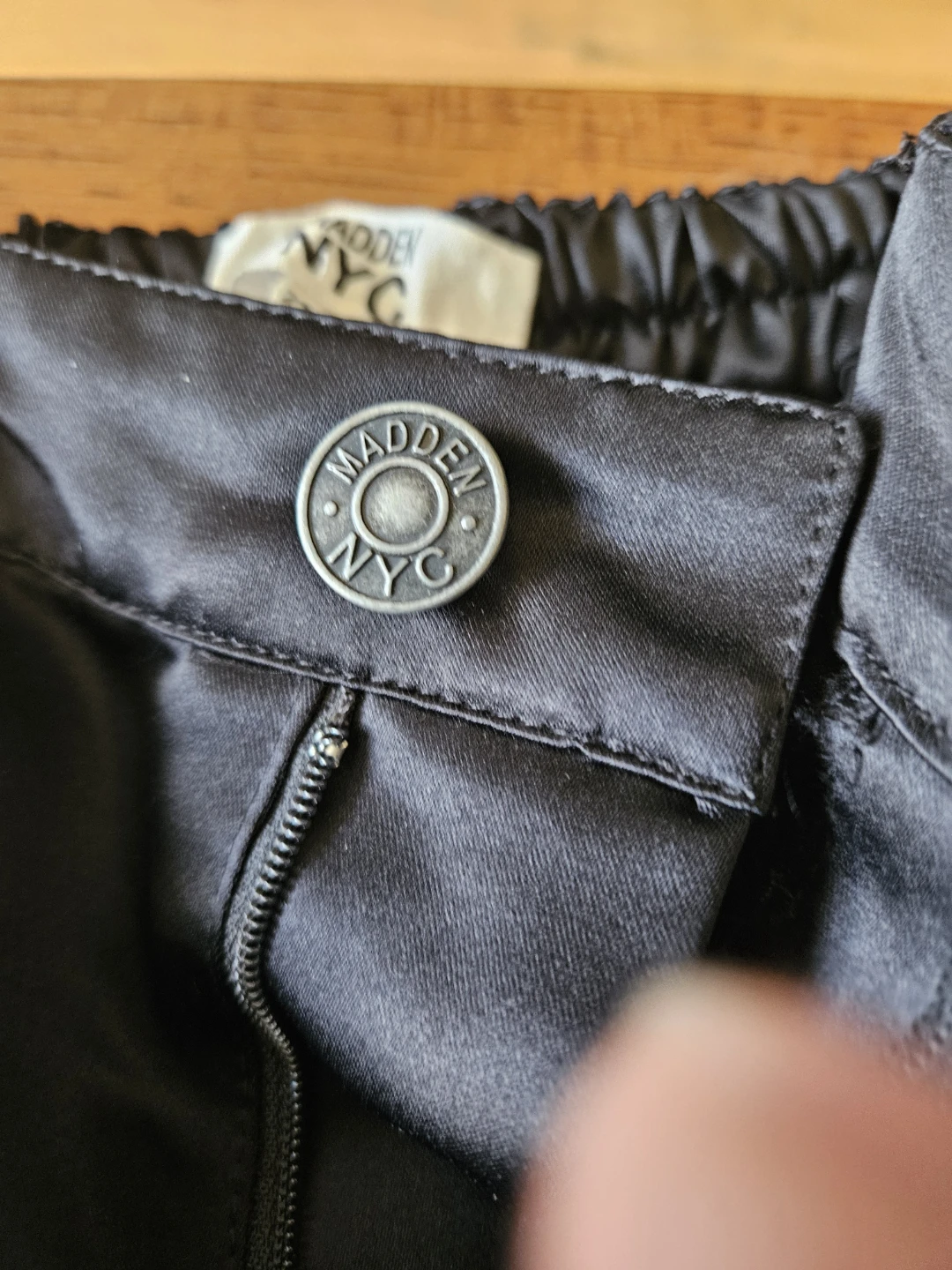 Madden NYC Black Cargo Pants - Size XS - photo 2