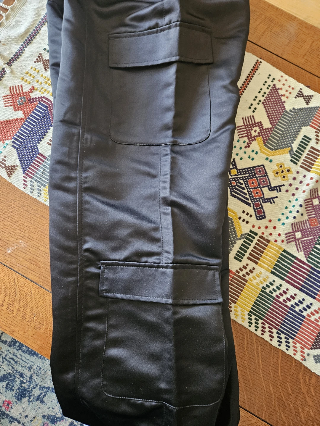 Madden NYC Black Cargo Pants - Size XS - photo 5