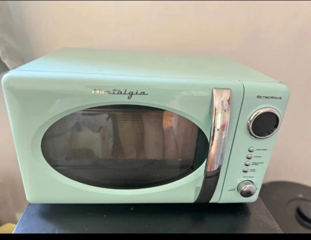 Nostalgia RetroWave Microwave - Mint Green - photo 2