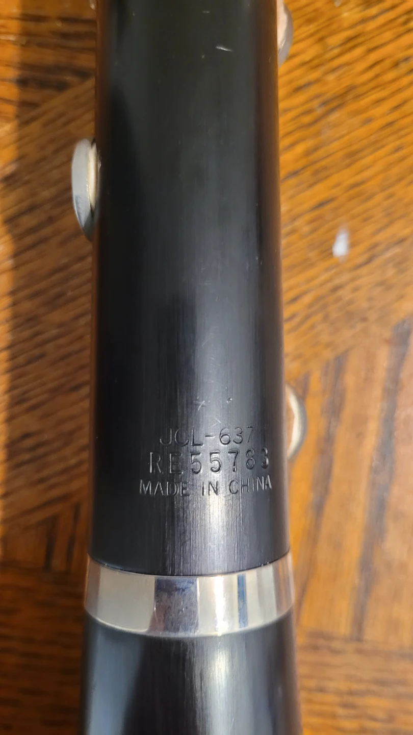 Jupiter JCL-637 Clarinet with Case - photo 3