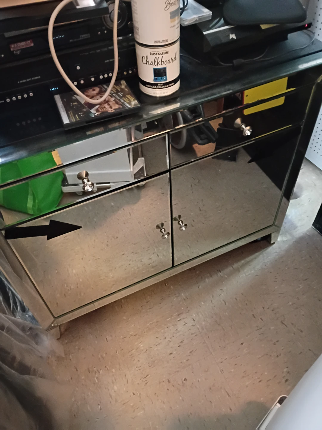Mirrored  / Cabinet - photo 3