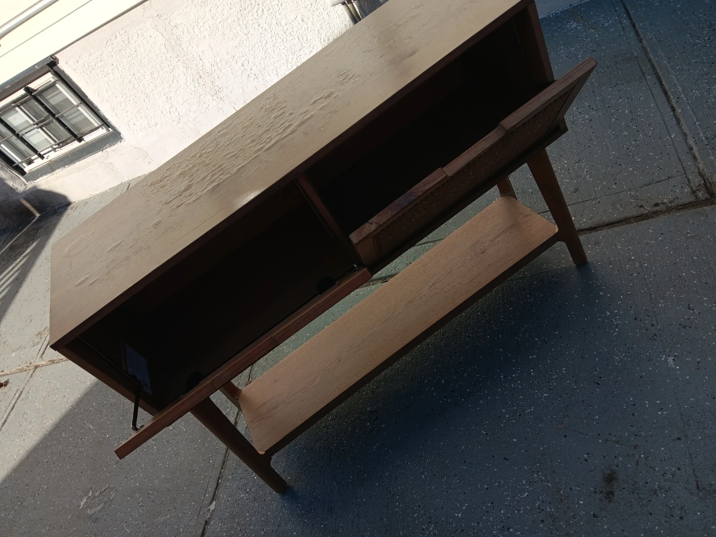 Wooden Console Table - photo 2