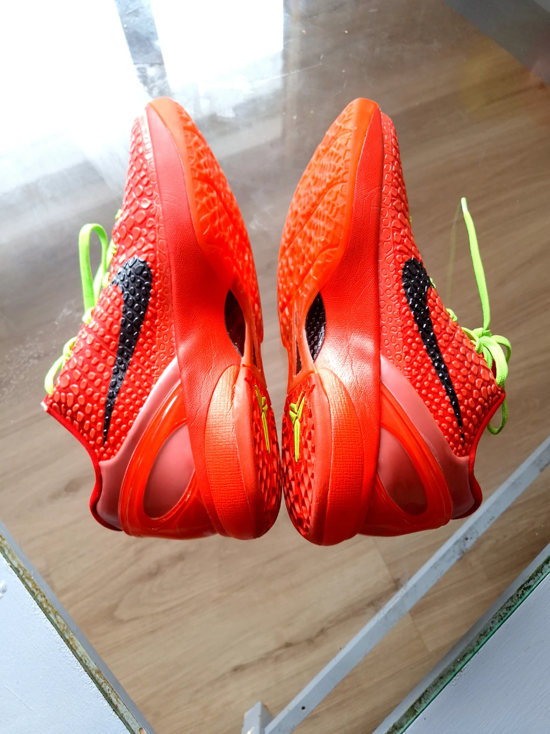 Nike Kobe 6 Protro 'Reverse Grinch' Basketball Shoes - photo 4