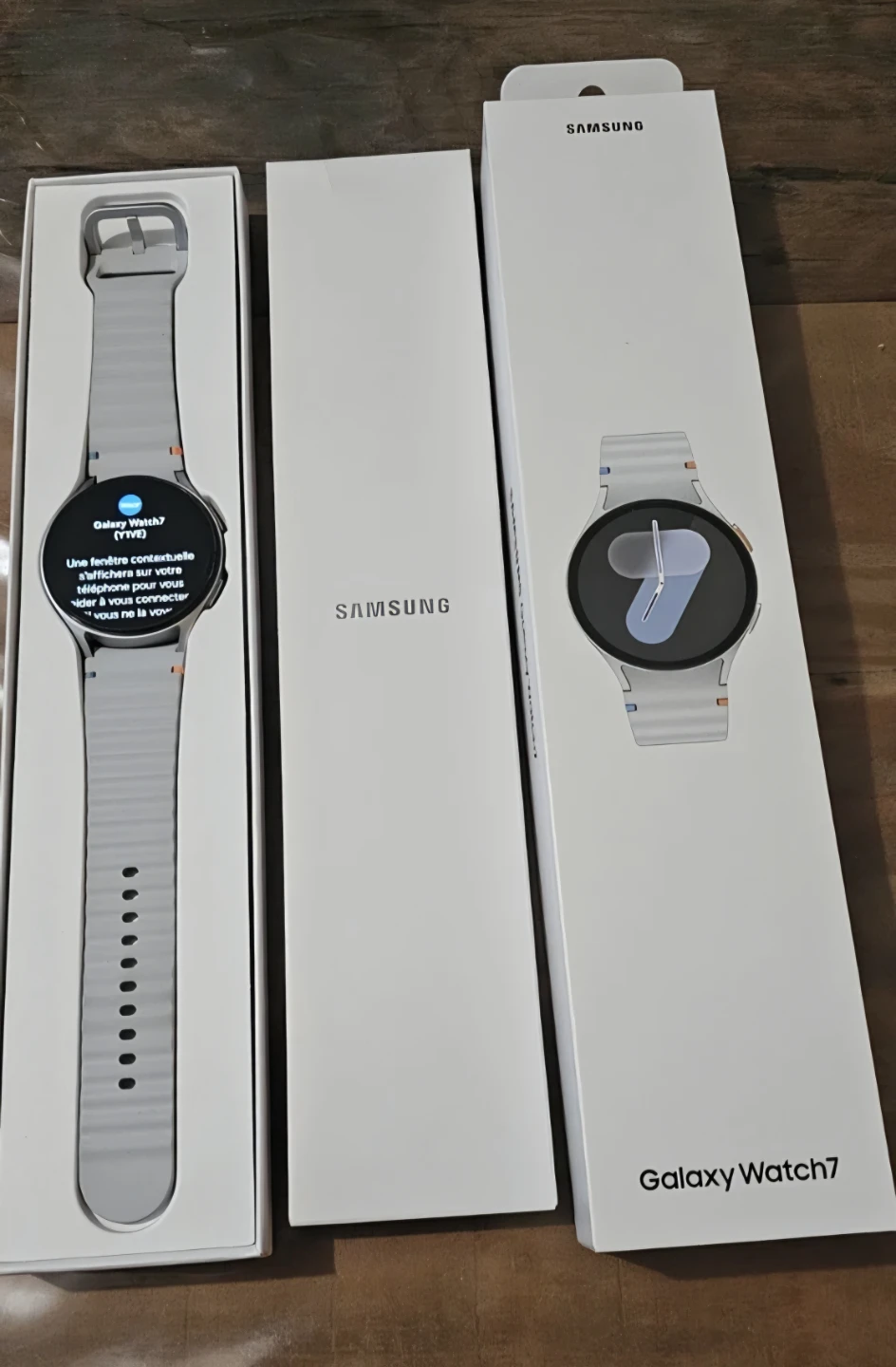 (2) Samsung Galaxy 7 Watches BT (40mm + 44mm) - photo 4
