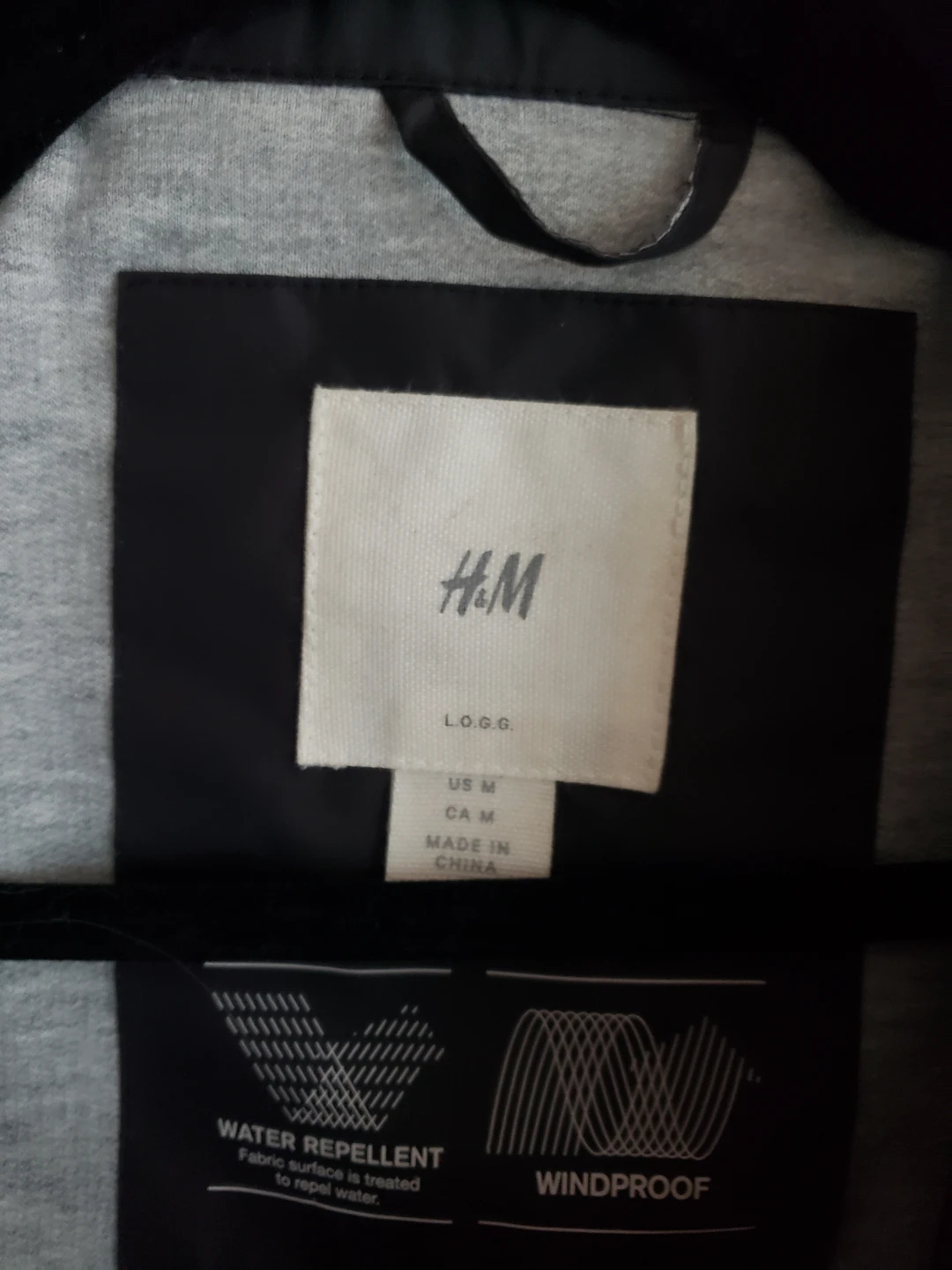 H&M "Grand Lake" Windproof Jacket - Medium - photo 2
