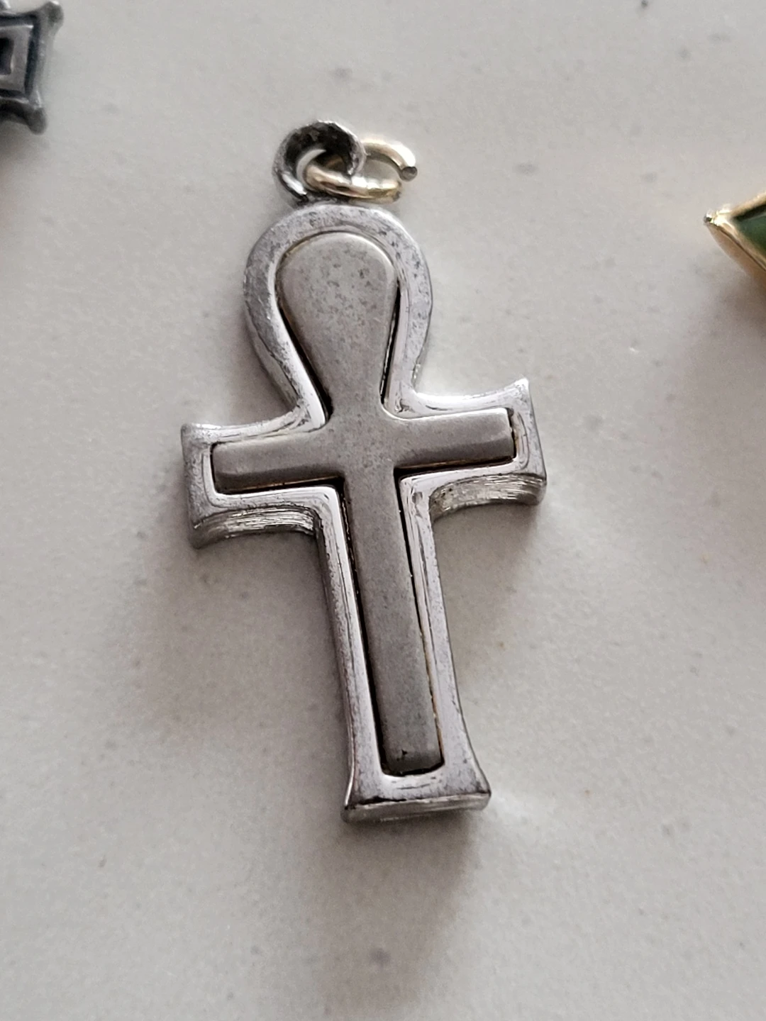 Assorted Cross Pendants & Rosary Set of 4 - photo 5