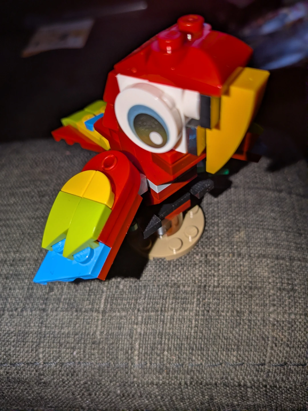 LEGO Creator 3-in-1 Parrot Building Toy (30581) - photo 4