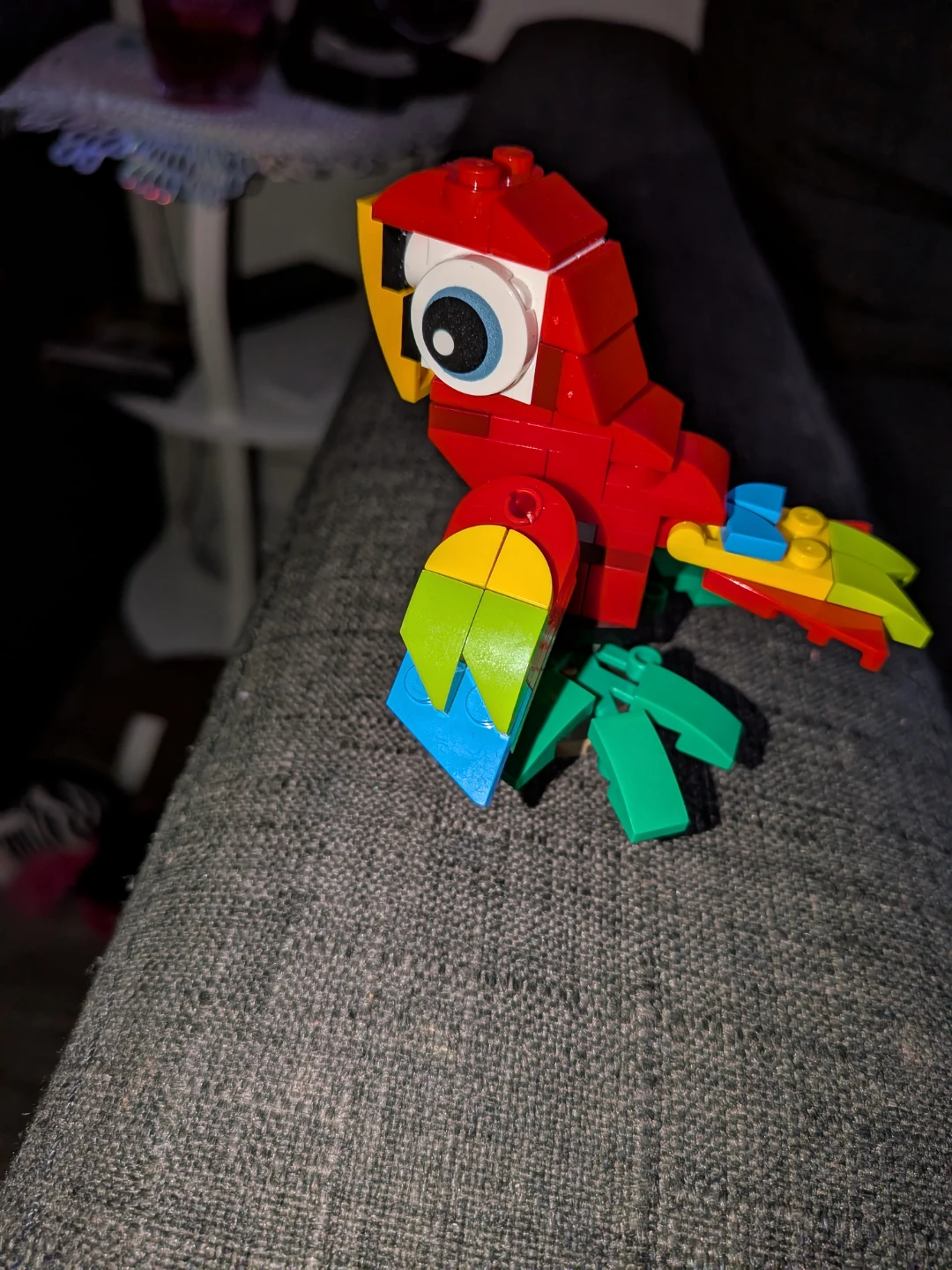 LEGO Creator 3-in-1 Parrot Building Toy (30581) - photo 5