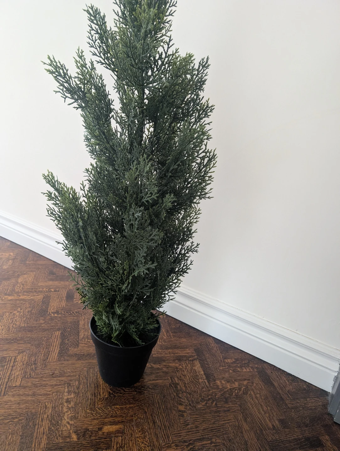 Artificial Cedar Tree in Decorative Pot - photo 3