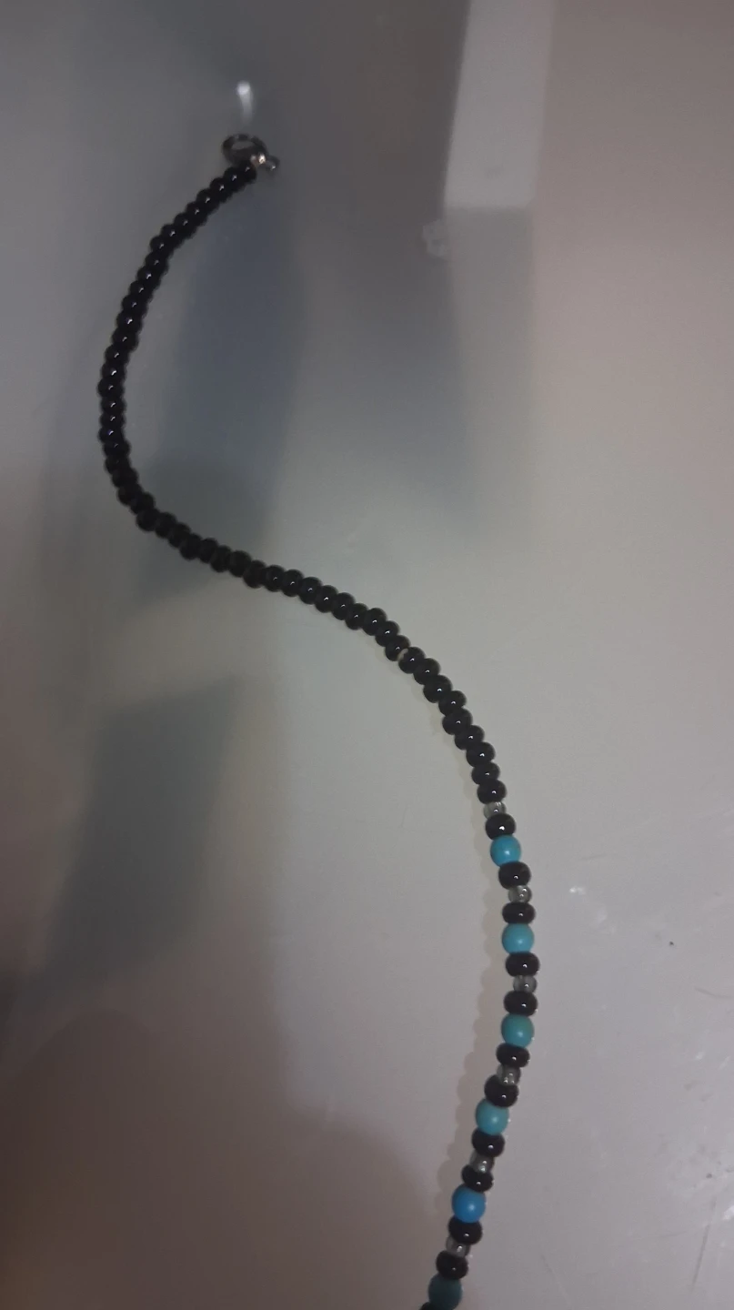 Beaded Necklace with Arrowhead Pendant - photo 5