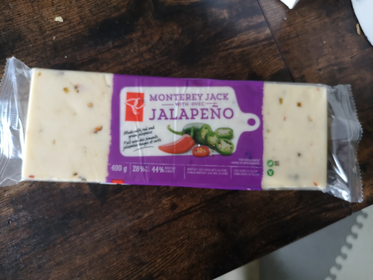 PC Monterey Jack Jalapeno Cheese Block