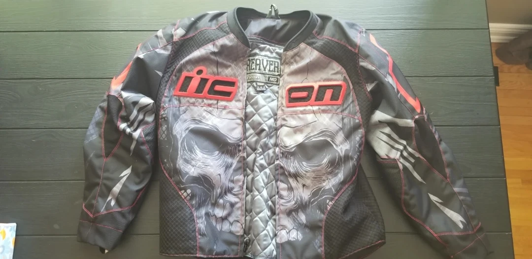 Icon Reaver Motorcycle Jacket - Size MD