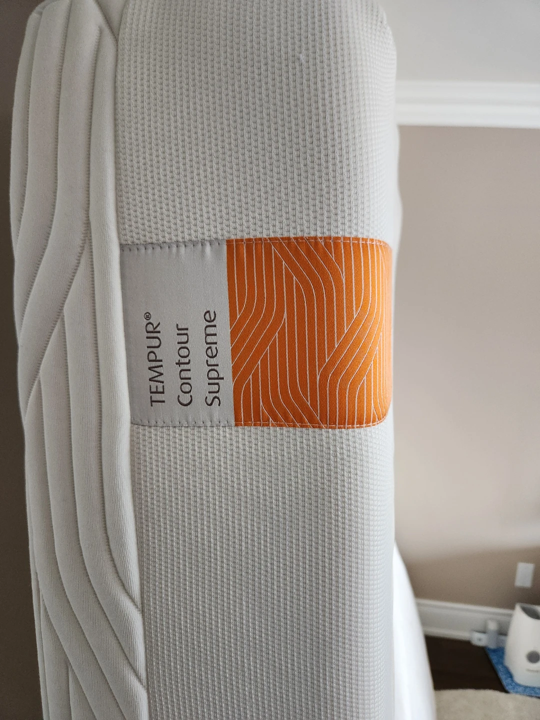 King size Tempur-Pedic Contour Supreme Mattress - photo 4
