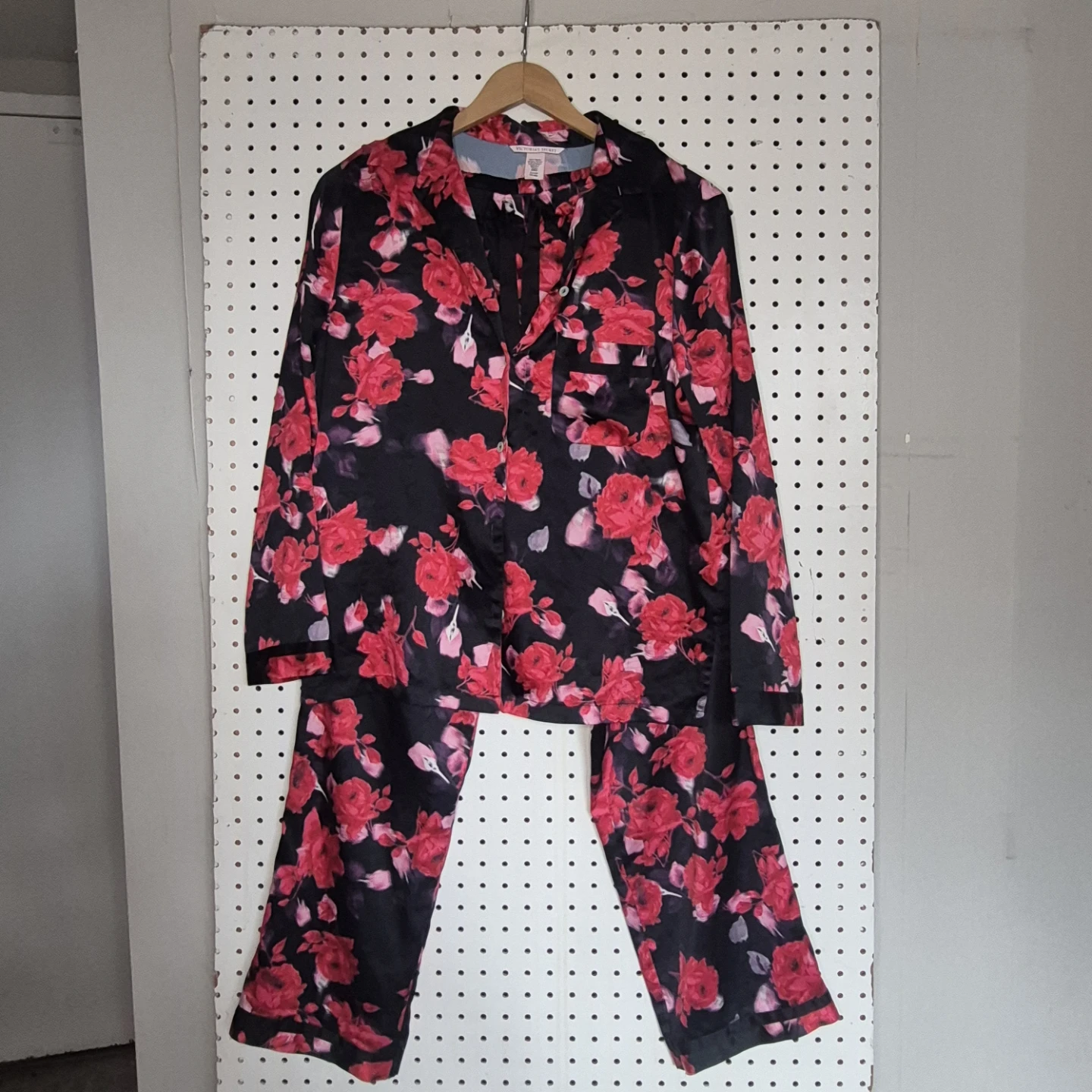 Victoria's Secret Floral Pajama Set