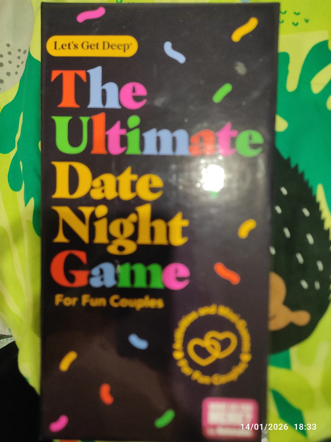 Let's Get Deep: The Ultimate Date Night Game