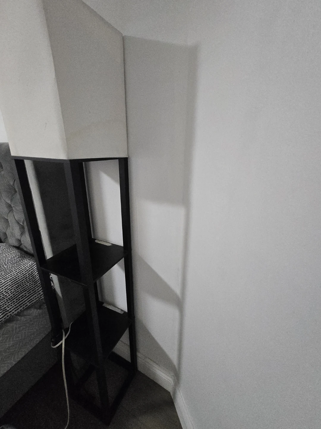 IKEA Lamp with Shelves - Black