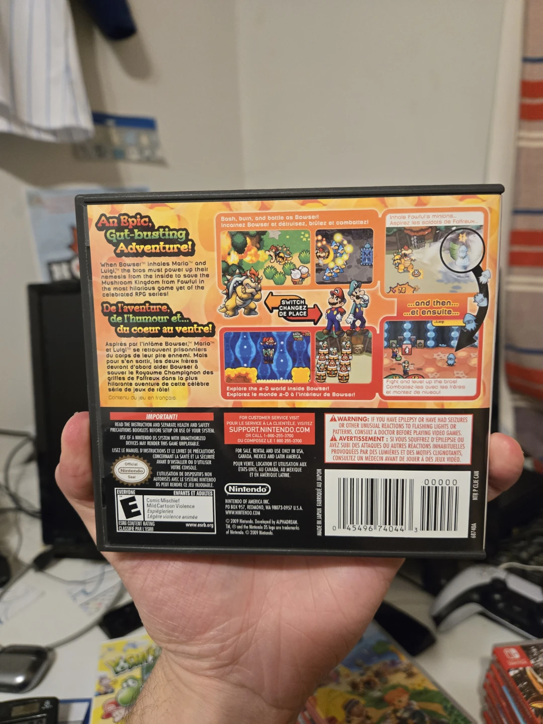 Mario and Luigi: Bowser's Inside Story - Nintendo DS - photo 2
