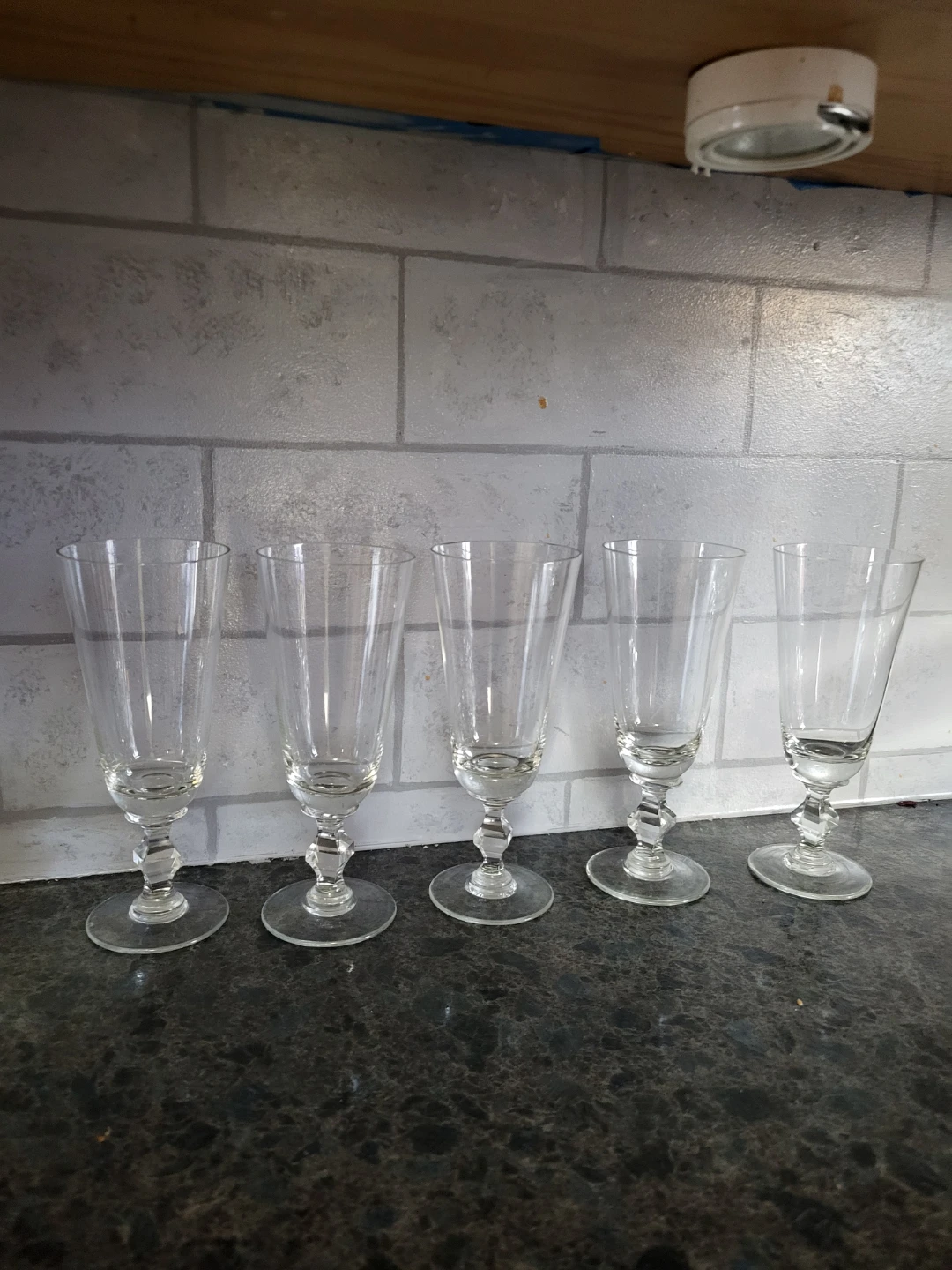 Set of 5 Champagne Flutes - photo 2