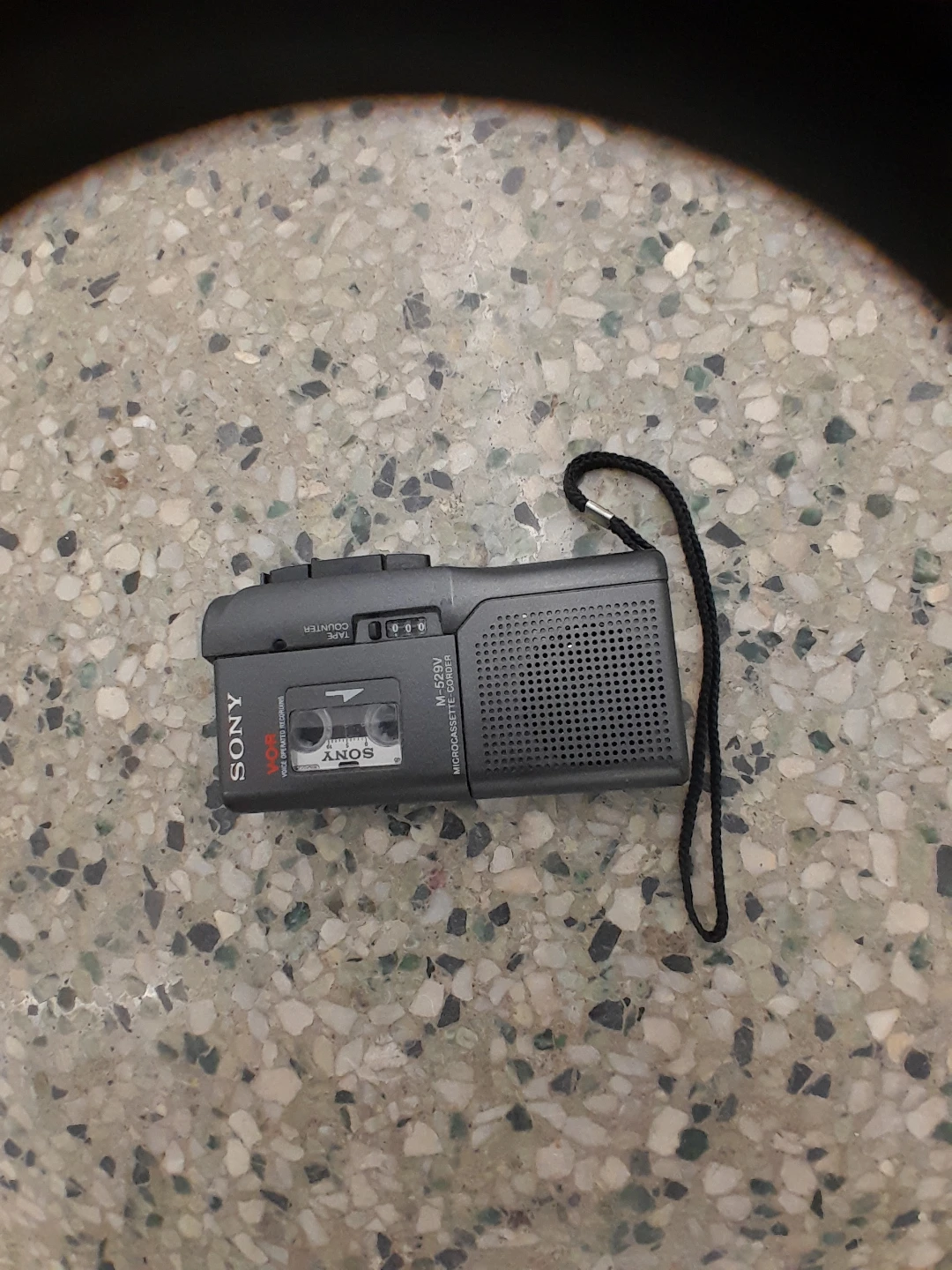 Sony M-529V Microcassette-Corder - photo 5