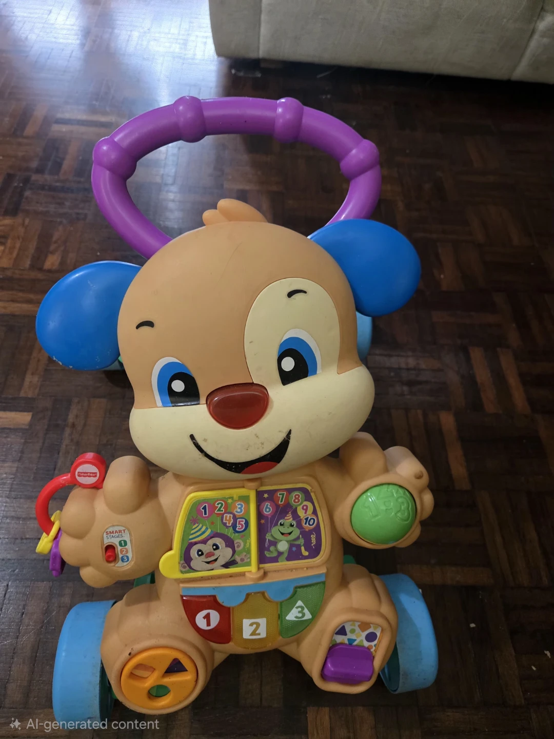 Fisher-Price Laugh & Learn Smart Stages Puppy Walker