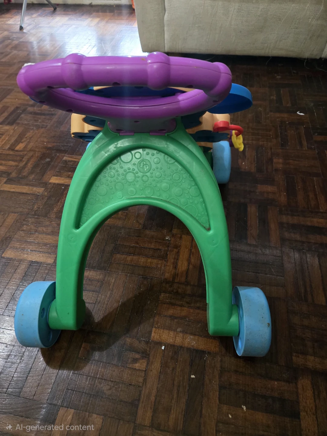 Fisher-Price Laugh & Learn Smart Stages Puppy Walker - photo 3