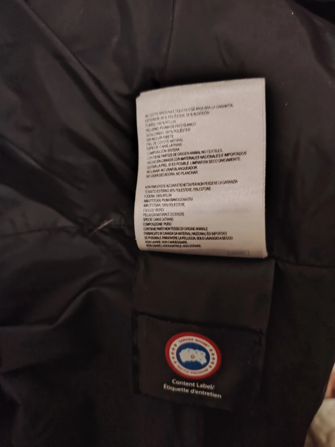 Canada Goose  - XL - photo 2