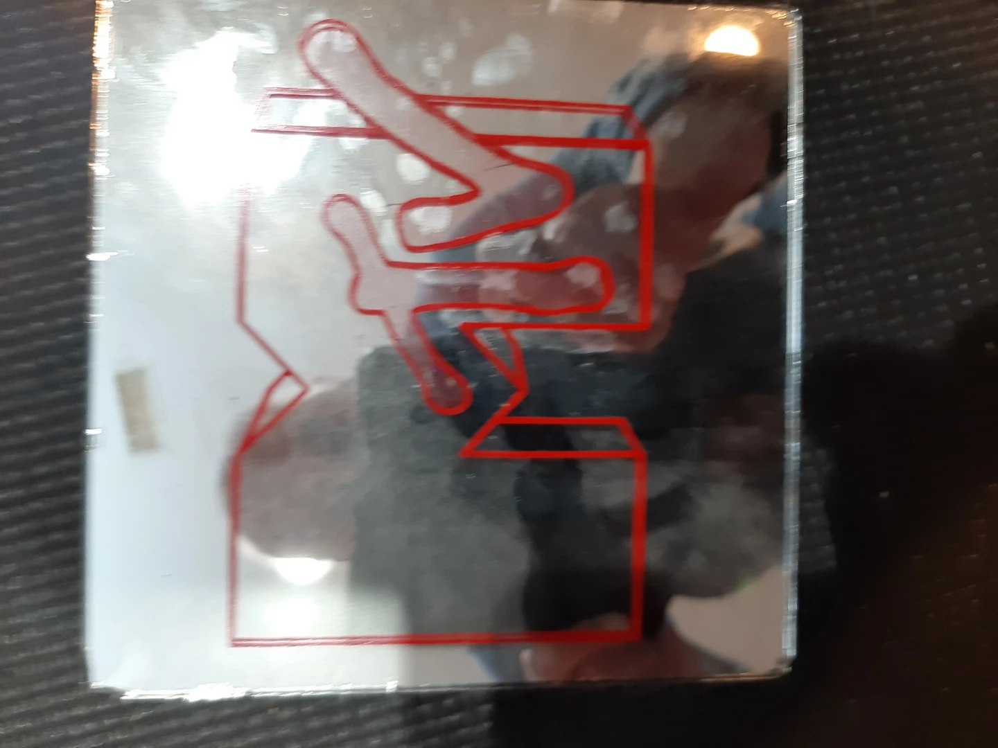 FREE MIRROR MTV LOGO