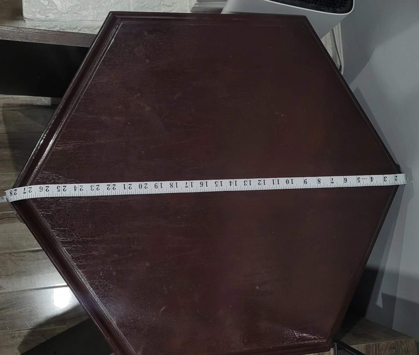 Solid Wood Corner Cabinet with storage / Pooja Mandir - photo 5