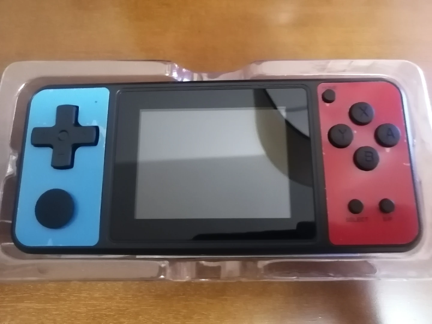 Handheld Game Console GB-867 - Blue/Red - photo 4