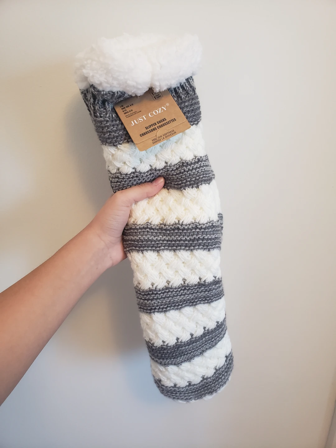 Just Cozy Slipper Socks - photo 2