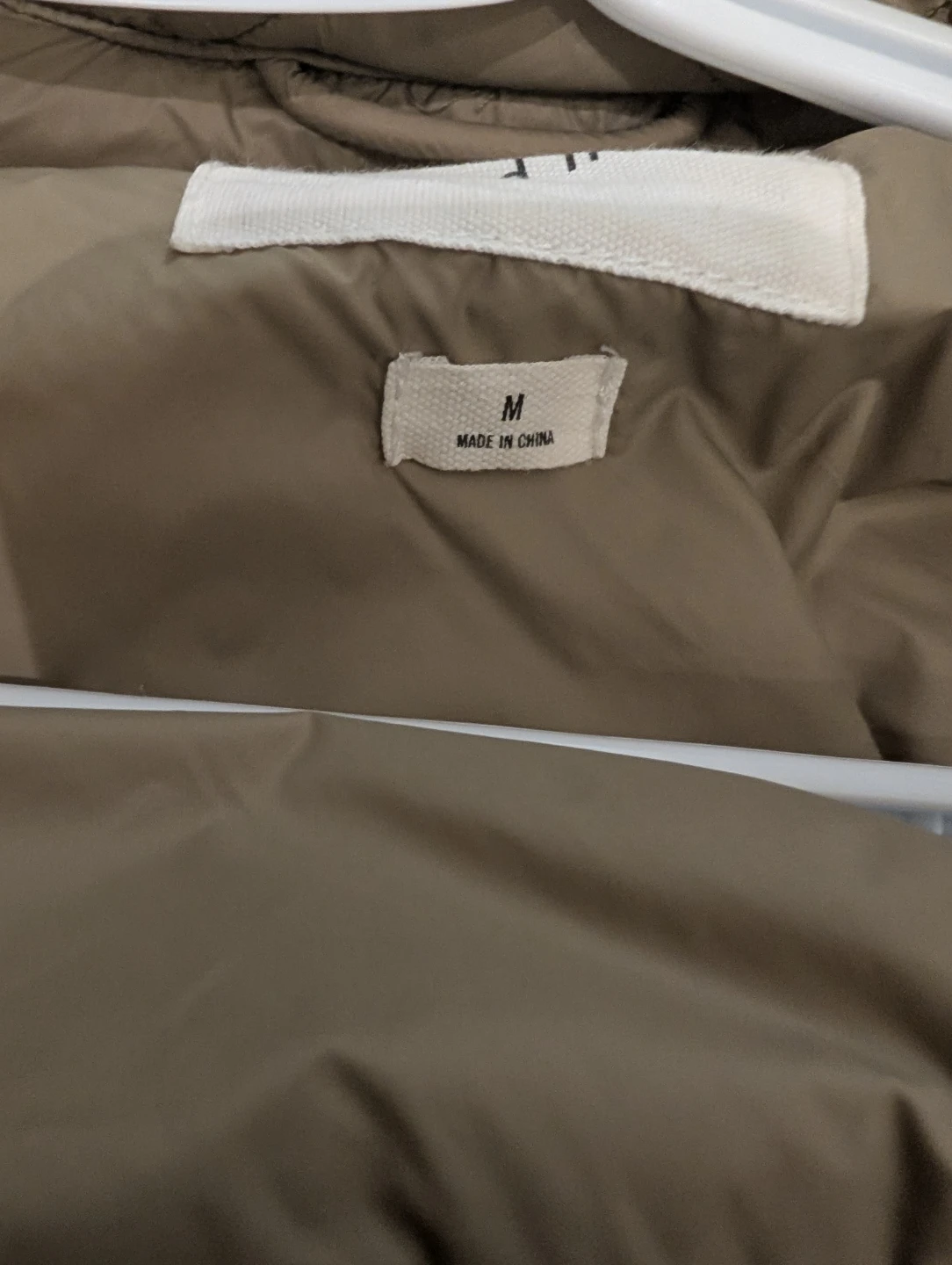 Wilfred Free Quilted Shacket - Size M/L - photo 4
