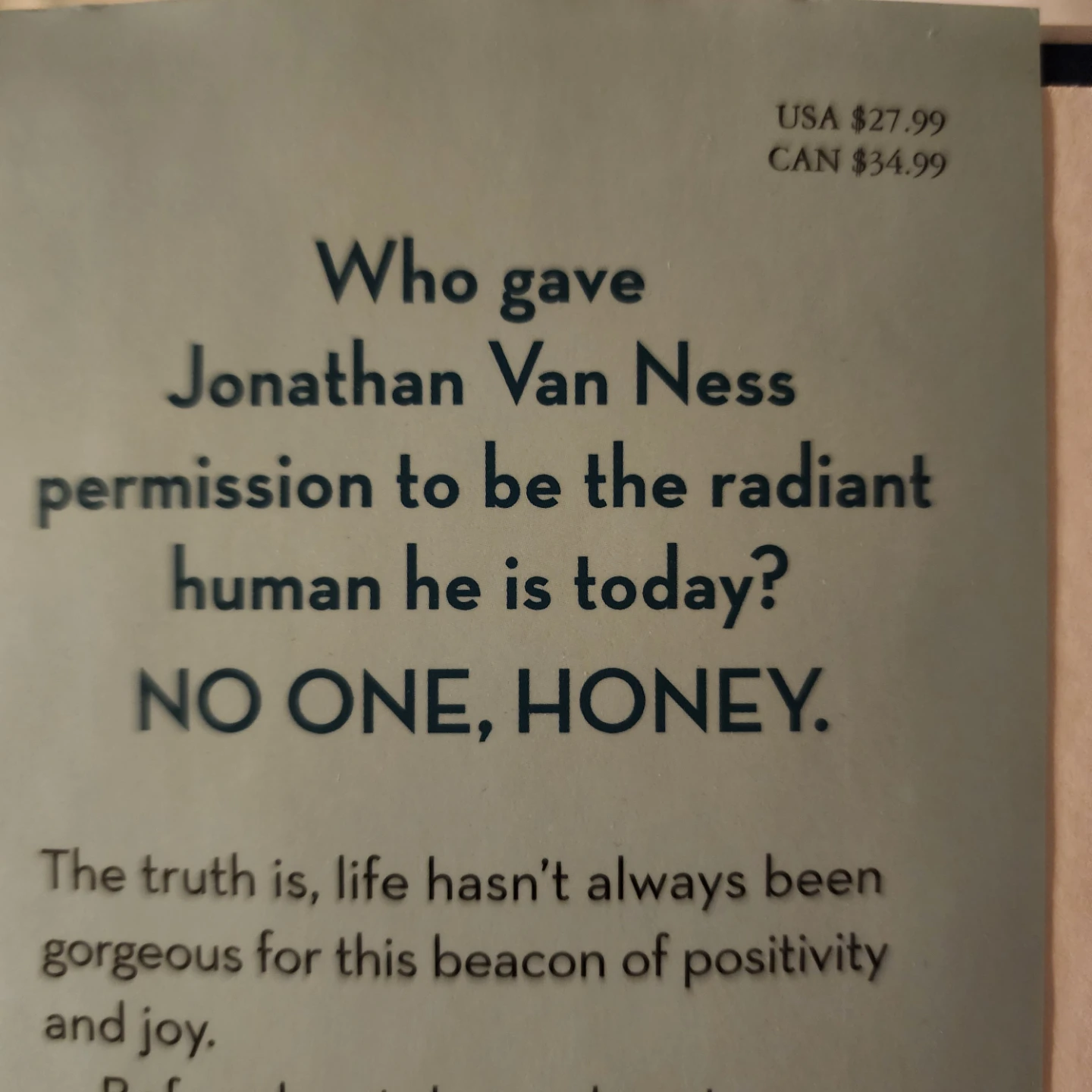 Over the Top by Jonathan Van Ness - photo 3