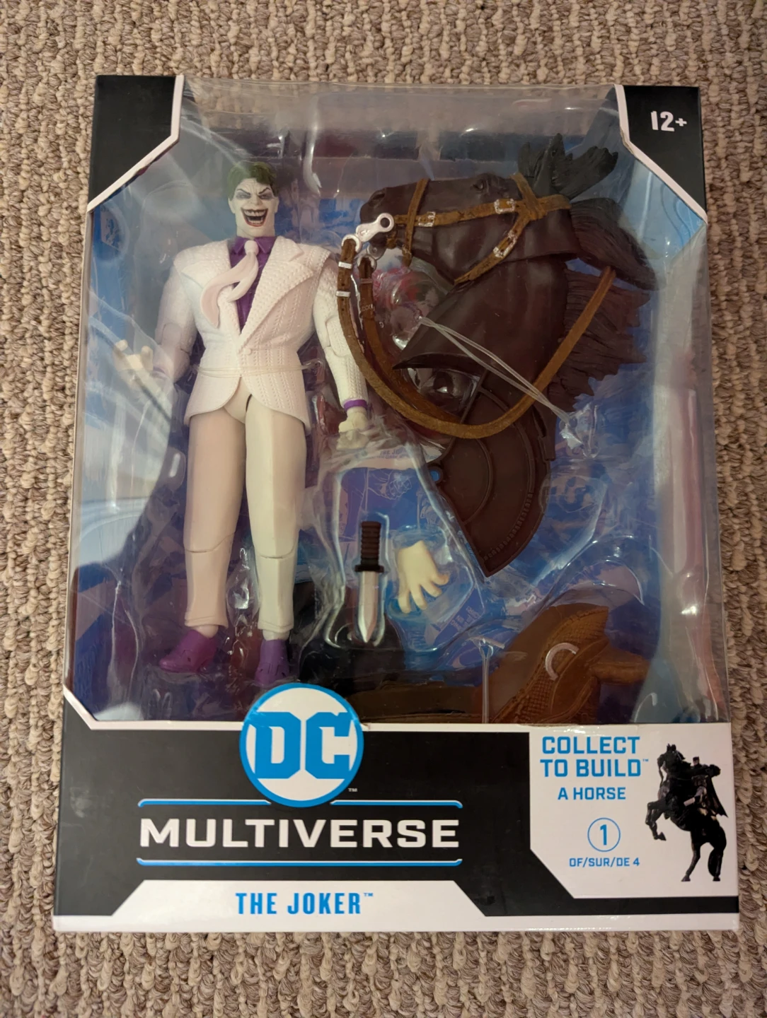DC Multiverse The Joker white suit