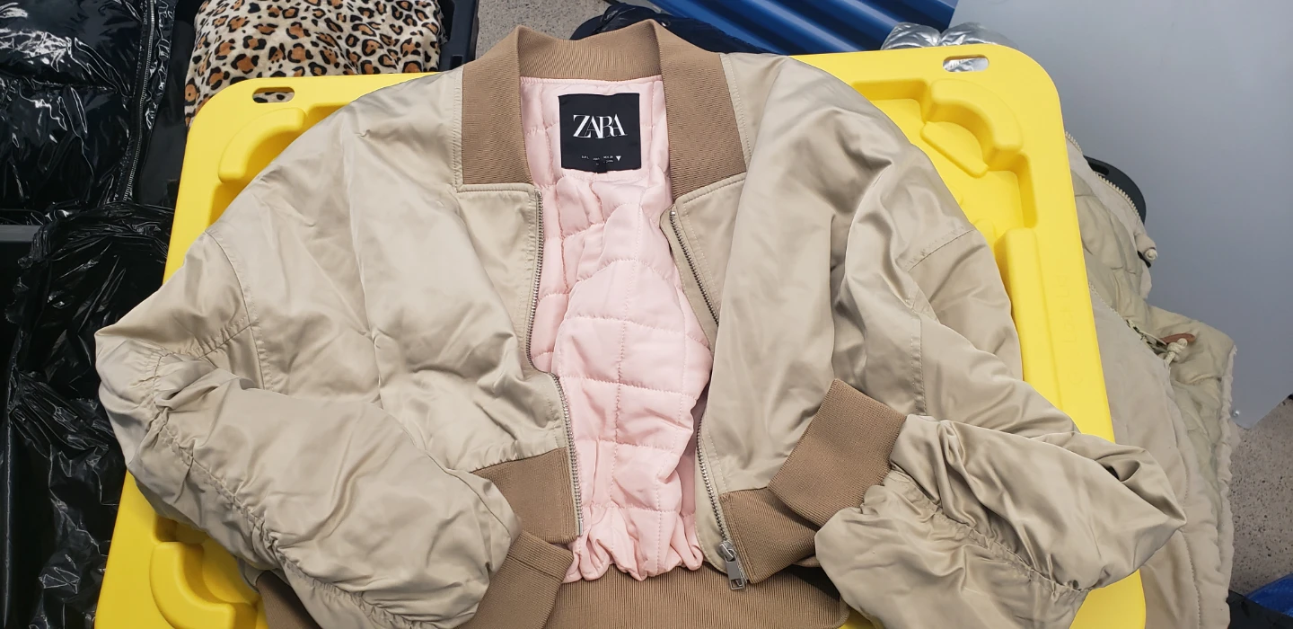 Zara Bomber Jacket, Size L