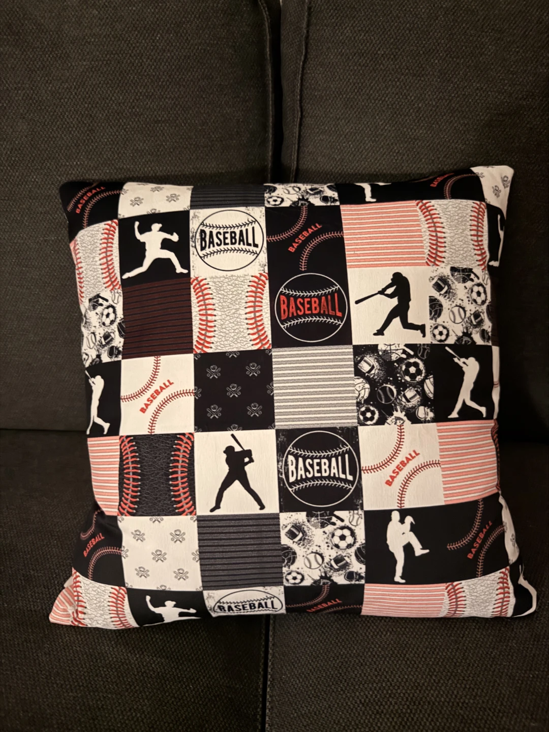 Handmade themed pillow covers - photo 2