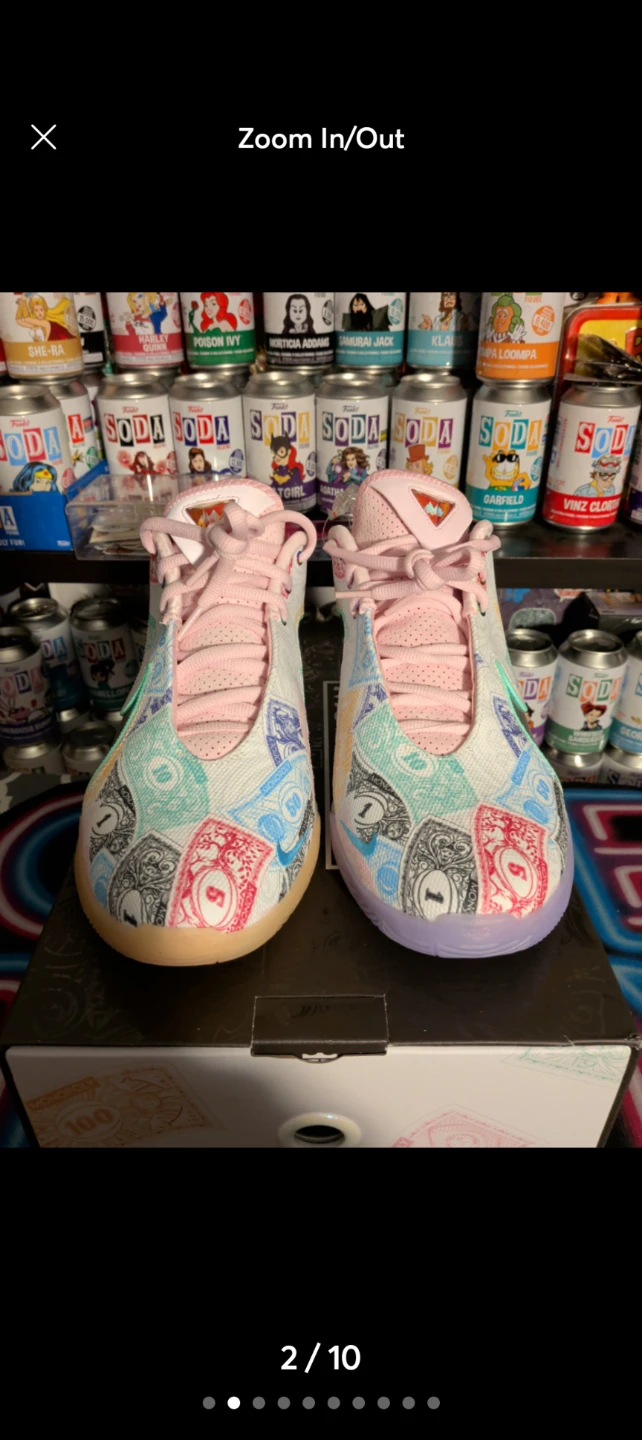 Nike LeBron Monopoly Shoes - photo 2