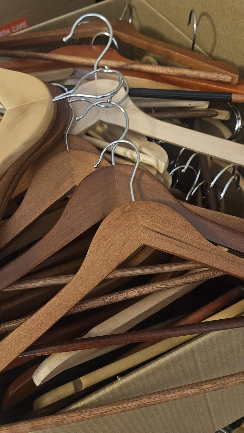 Wooden Clothes Hangers