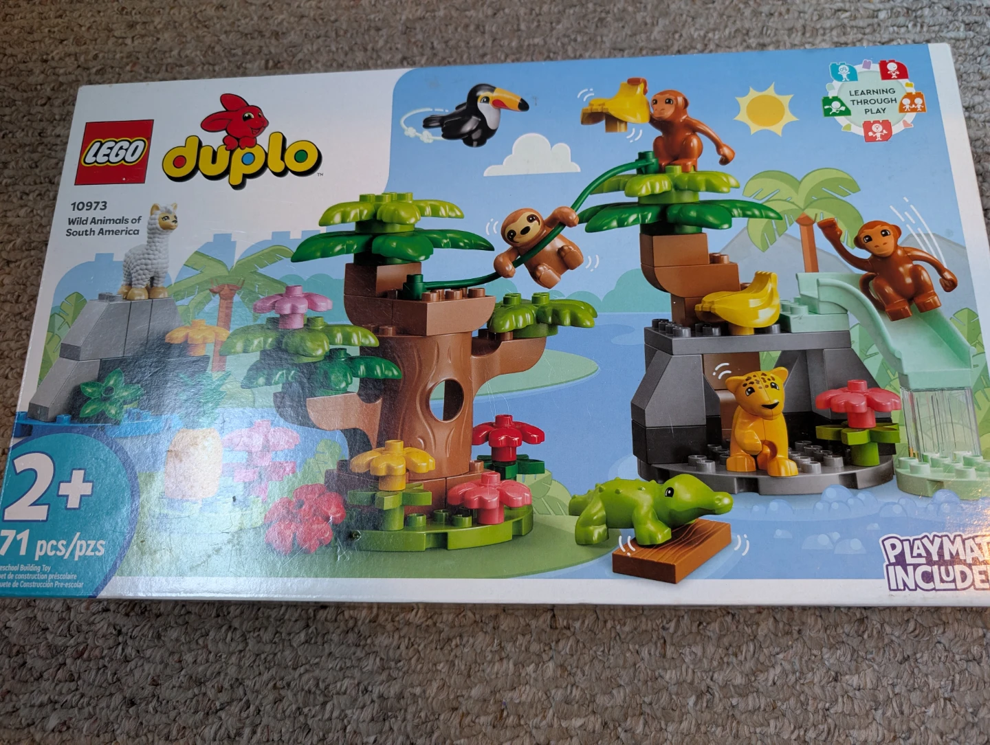 LEGO Duplo 10973 Wild Animals of South America