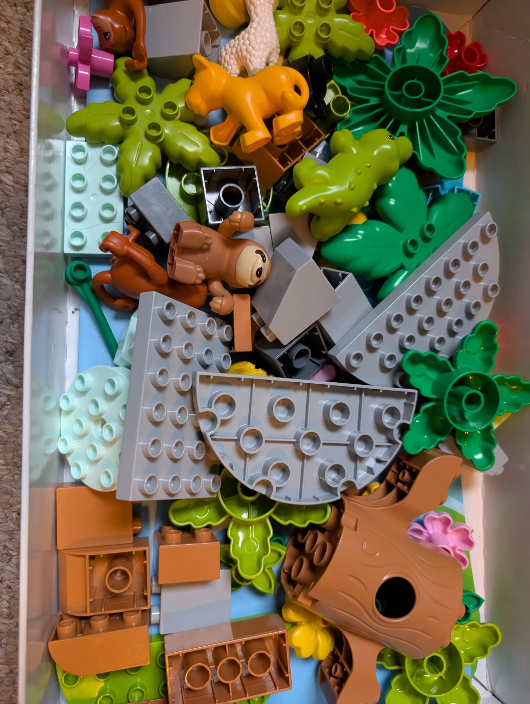 LEGO Duplo 10973 Wild Animals of South America - photo 2