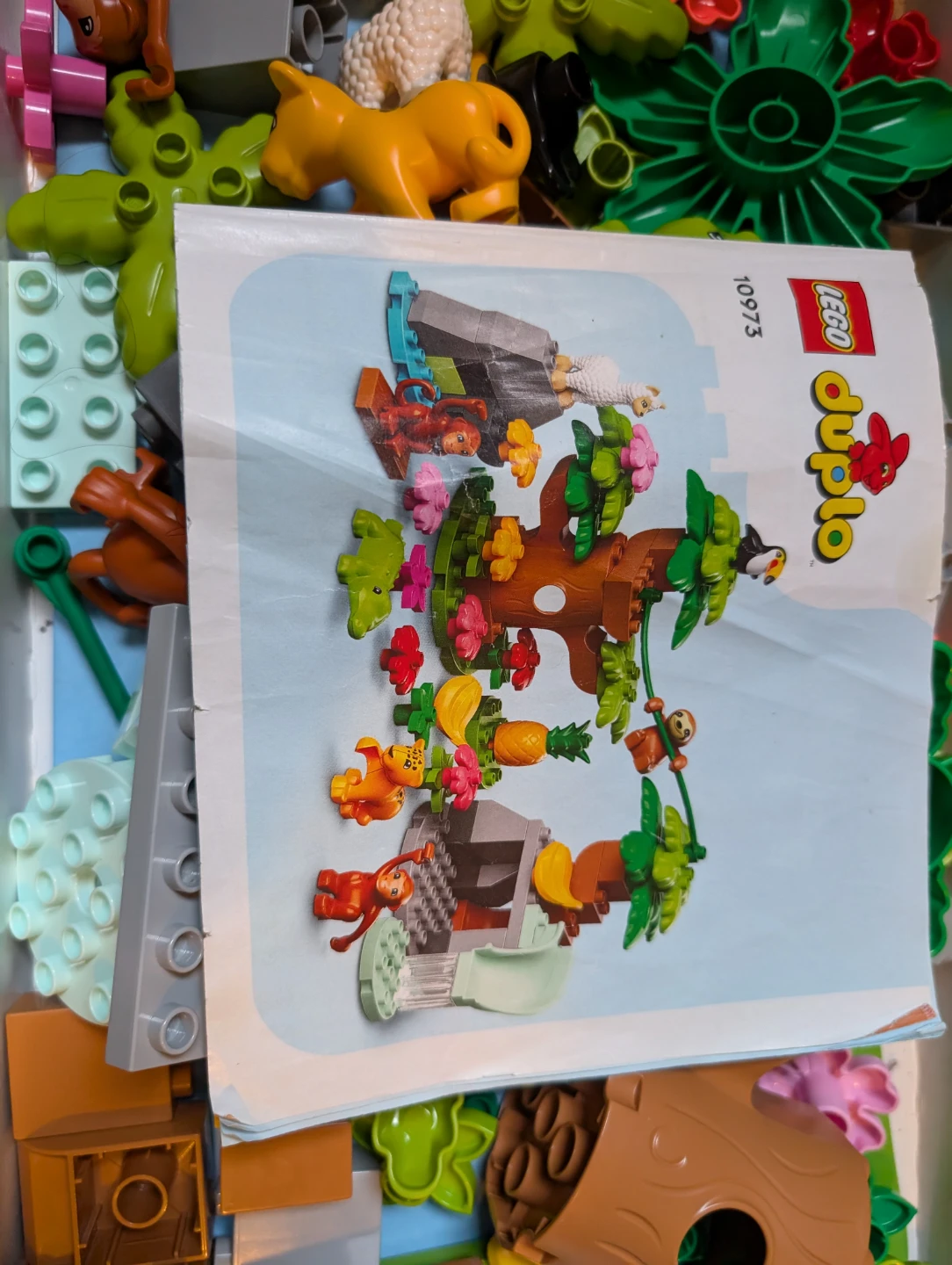 LEGO Duplo 10973 Wild Animals of South America - photo 3