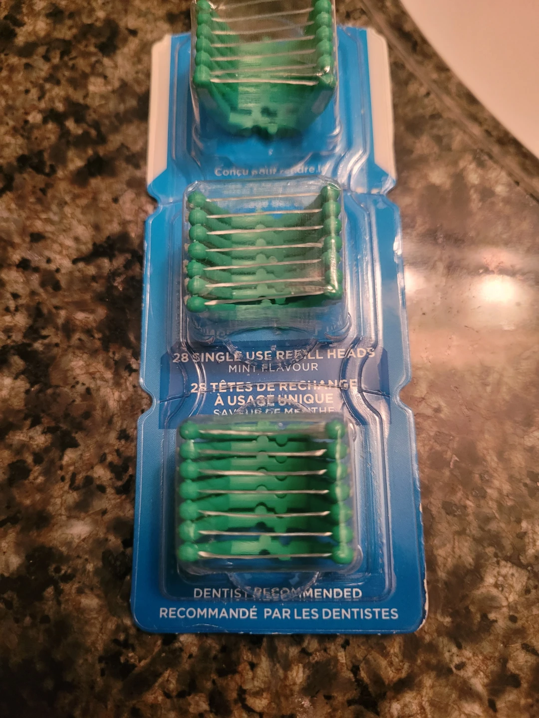 Listerine Mint Flavour Refill Heads - 21 Pack