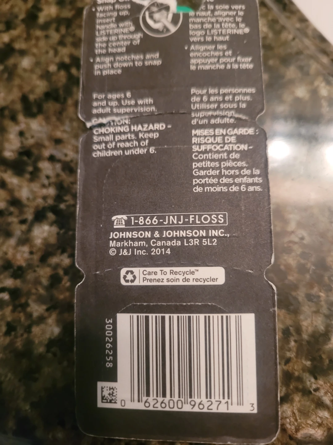 Listerine Mint Flavour Refill Heads - 21 Pack - photo 2