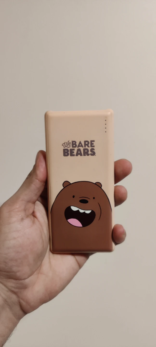 Miniso We Bare Bears Power Bank
