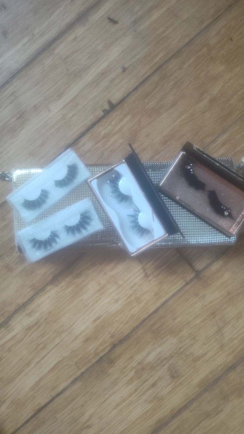 Faux Mink False Eyelashes Set