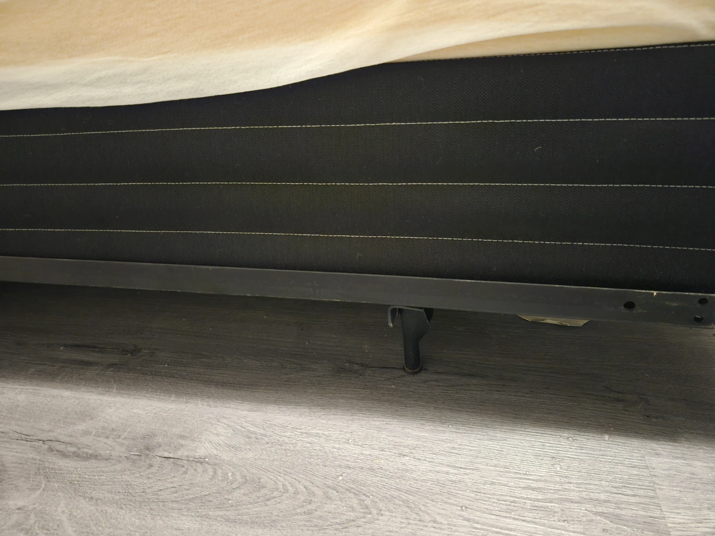 Queen Size Box Spring Bed Base - photo 5